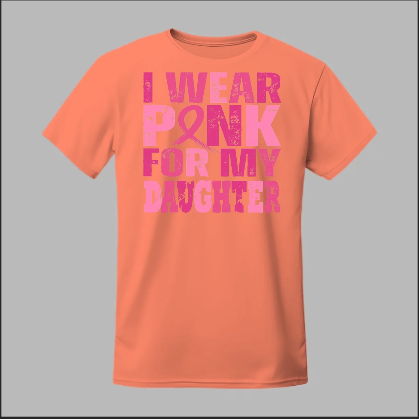 Front Heather Orange