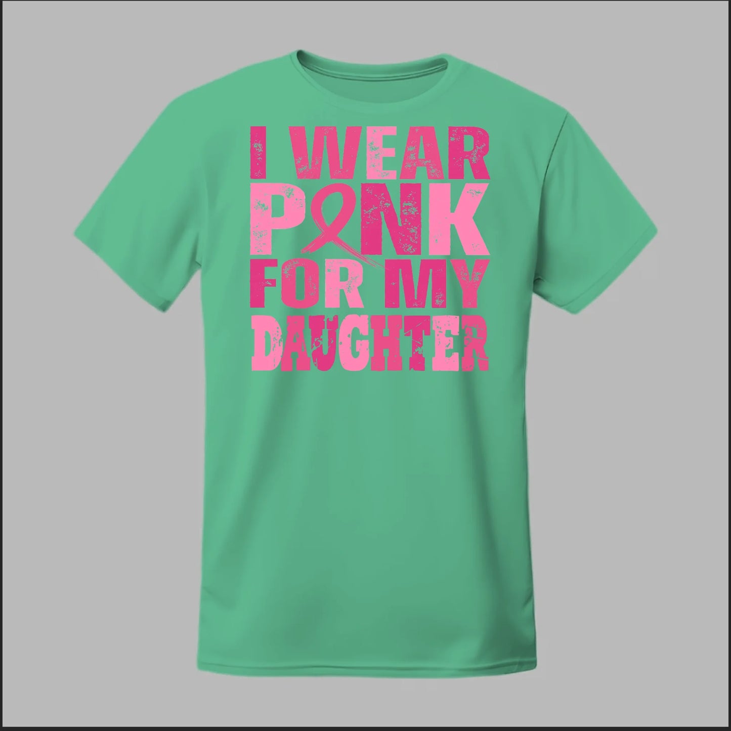 Front Heather Irish Green