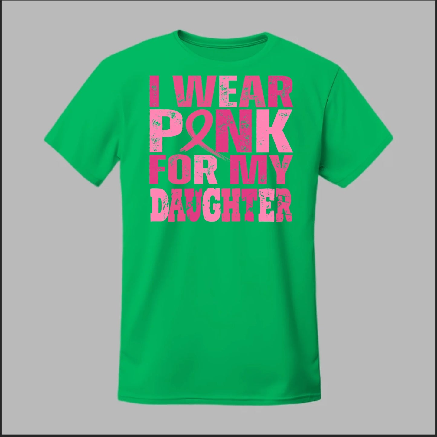 Front Irish Green