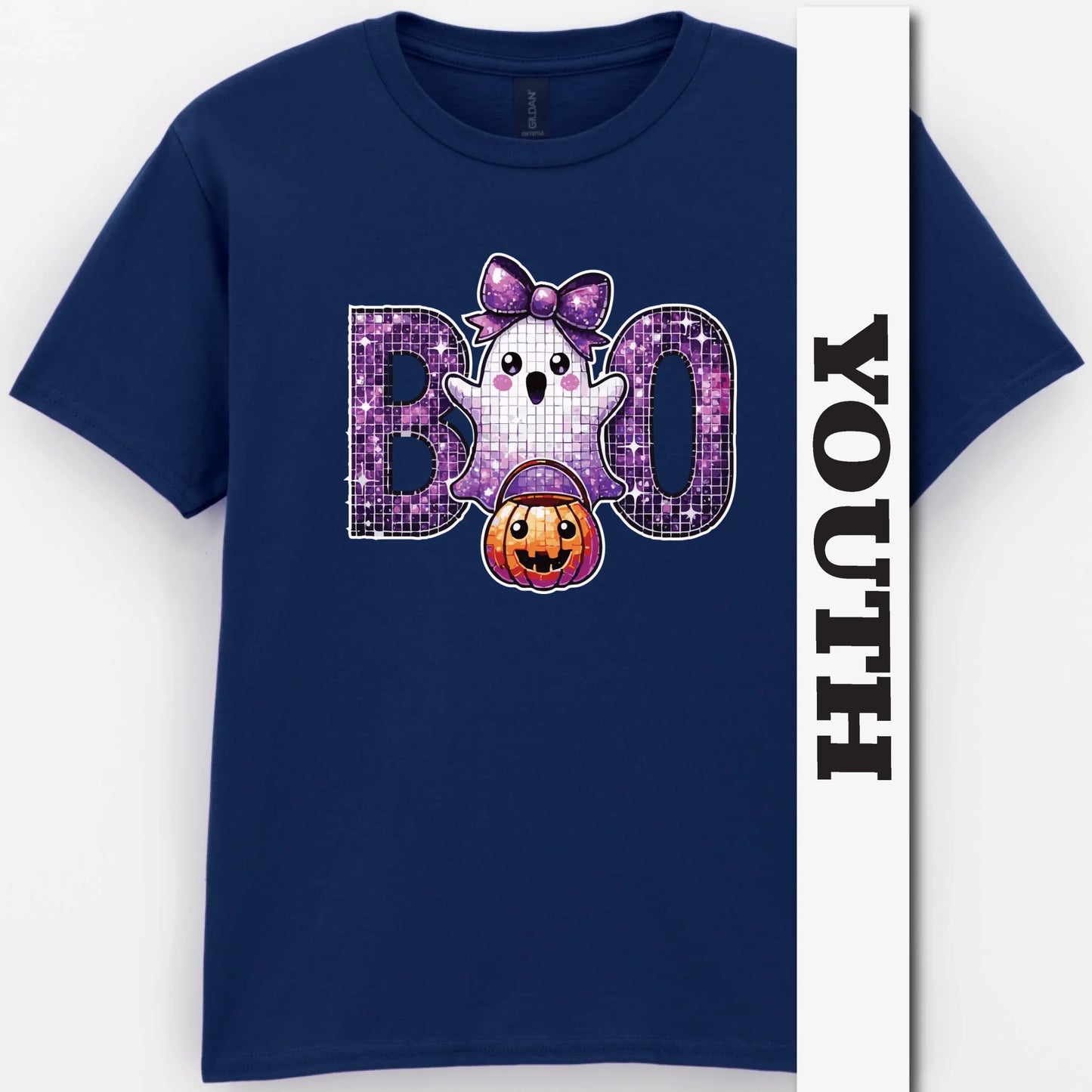 Boo Bling Youth Shirt
