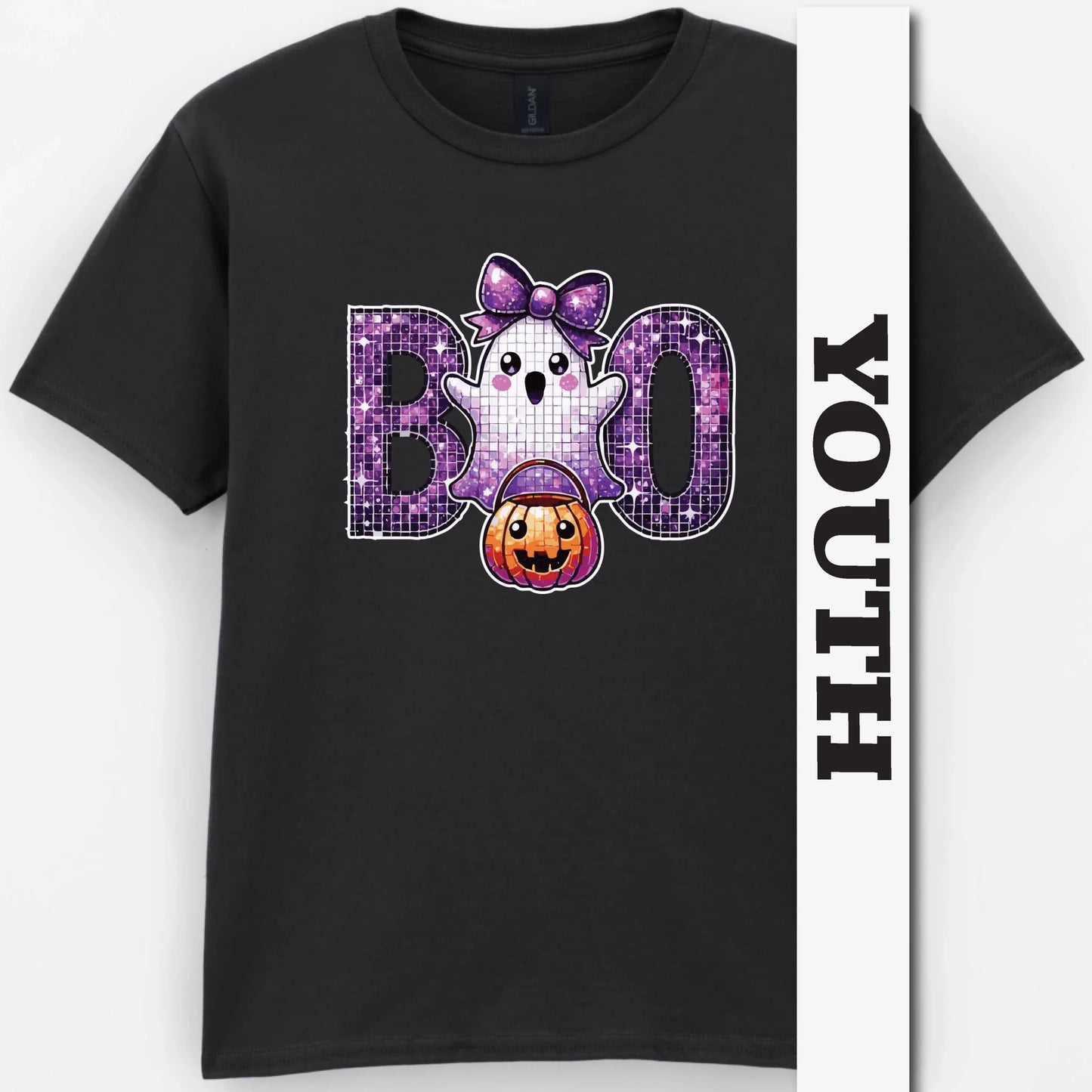 Boo Bling Youth Shirt