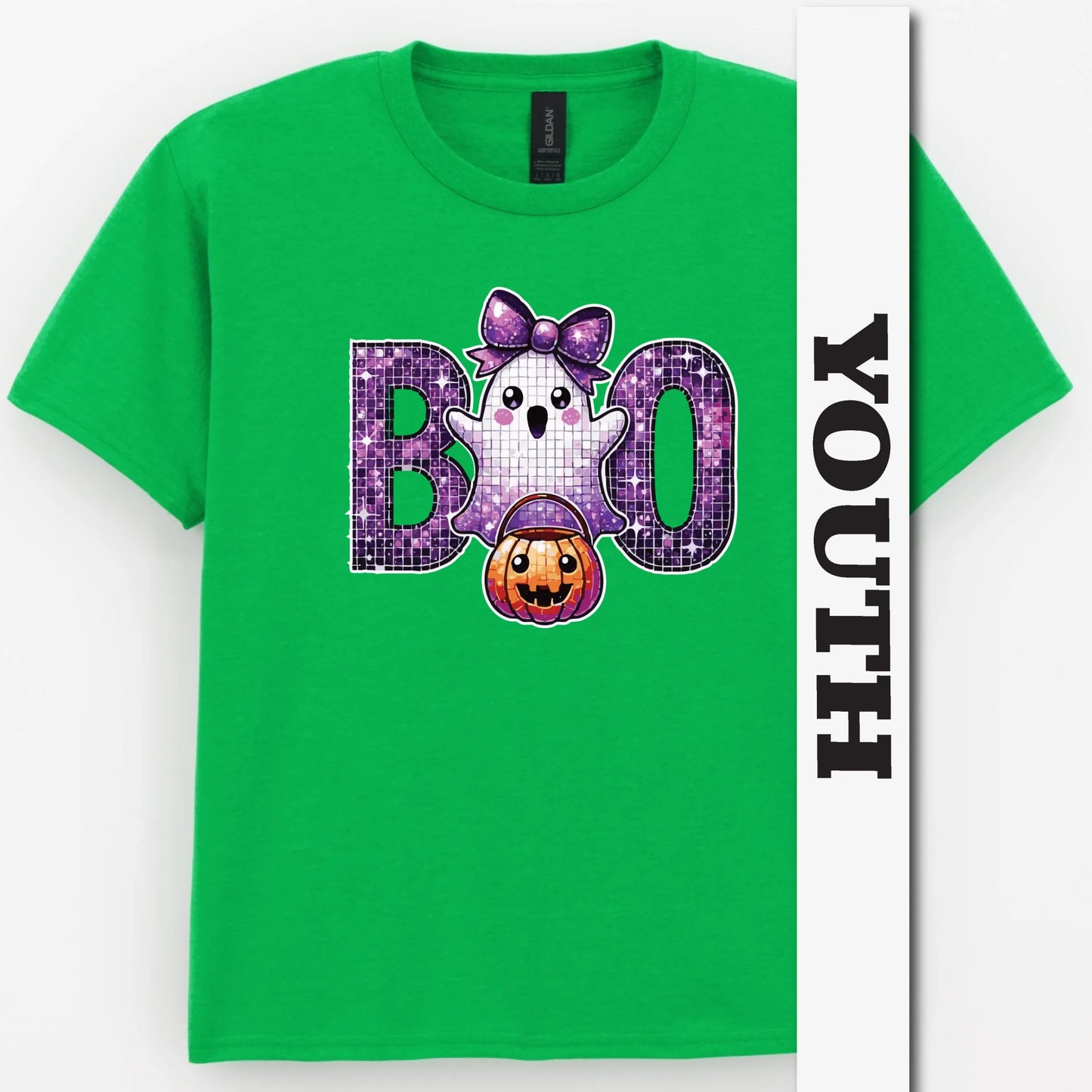 Boo Bling Youth Shirt