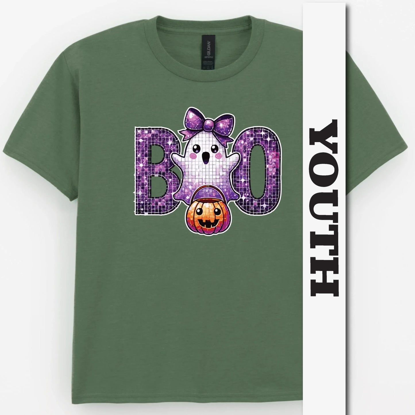 Boo Bling Youth Shirt