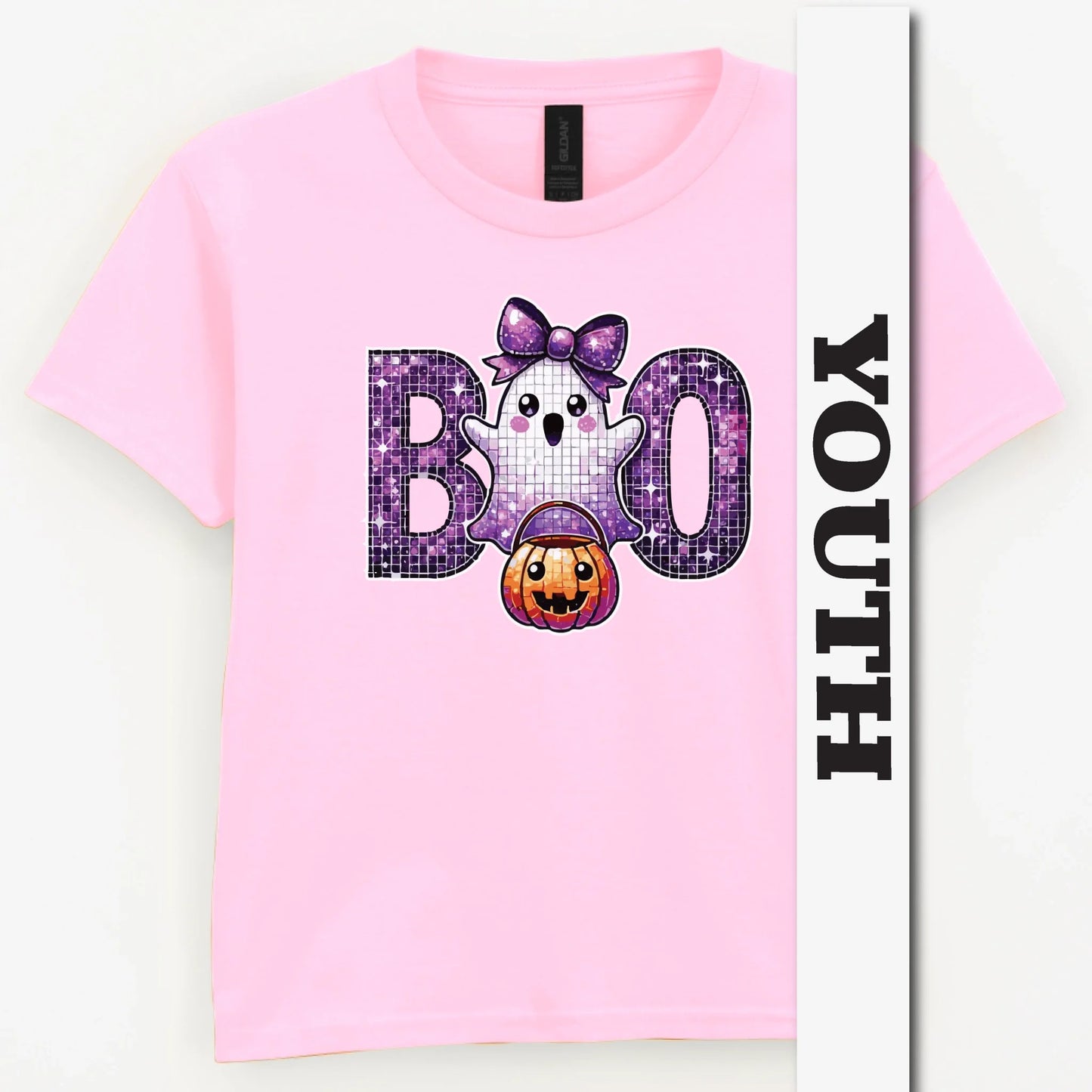 Boo Bling Youth Shirt