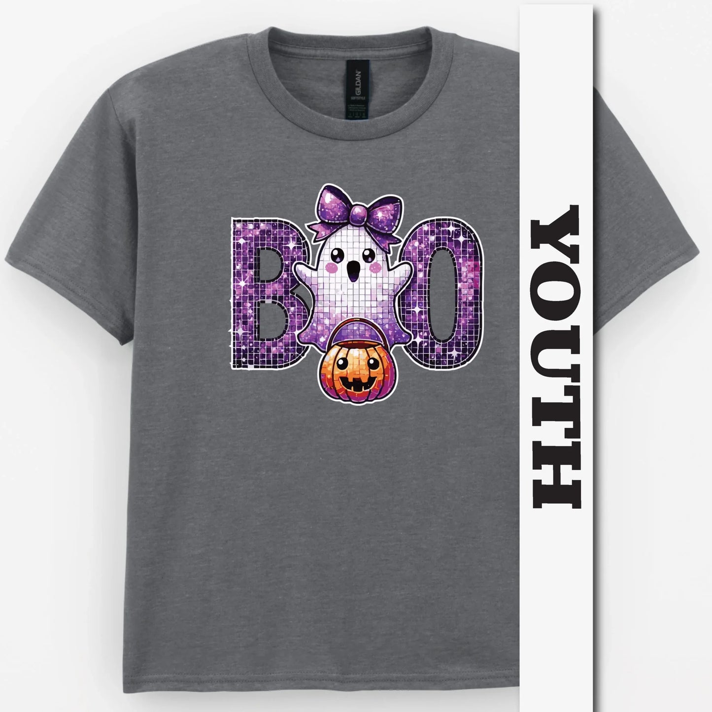 Boo Bling Youth Shirt