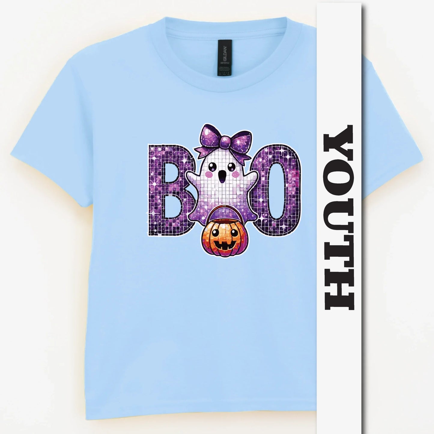 Boo Bling Youth Shirt