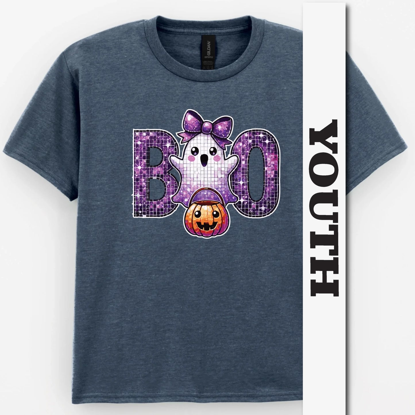 Boo Bling Youth Shirt