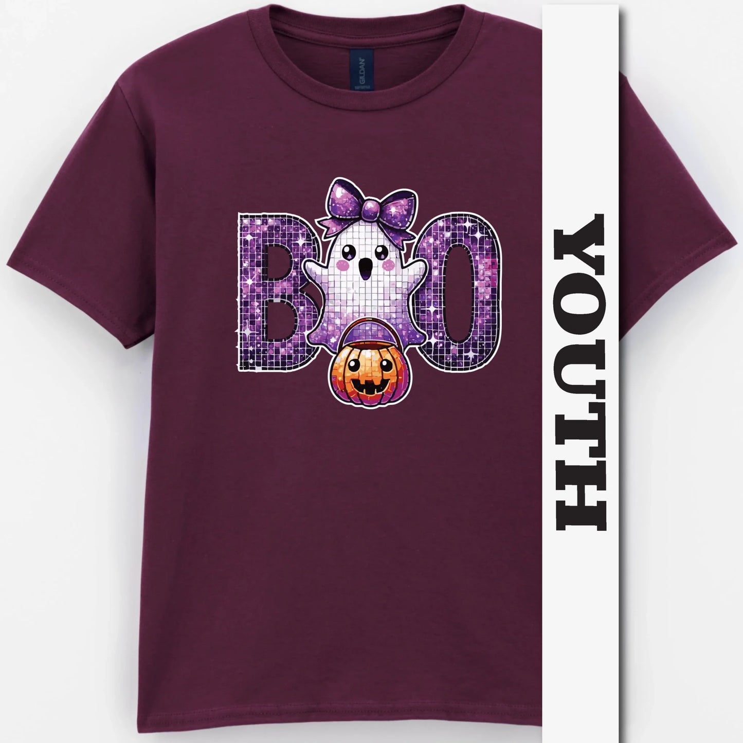 Boo Bling Youth Shirt