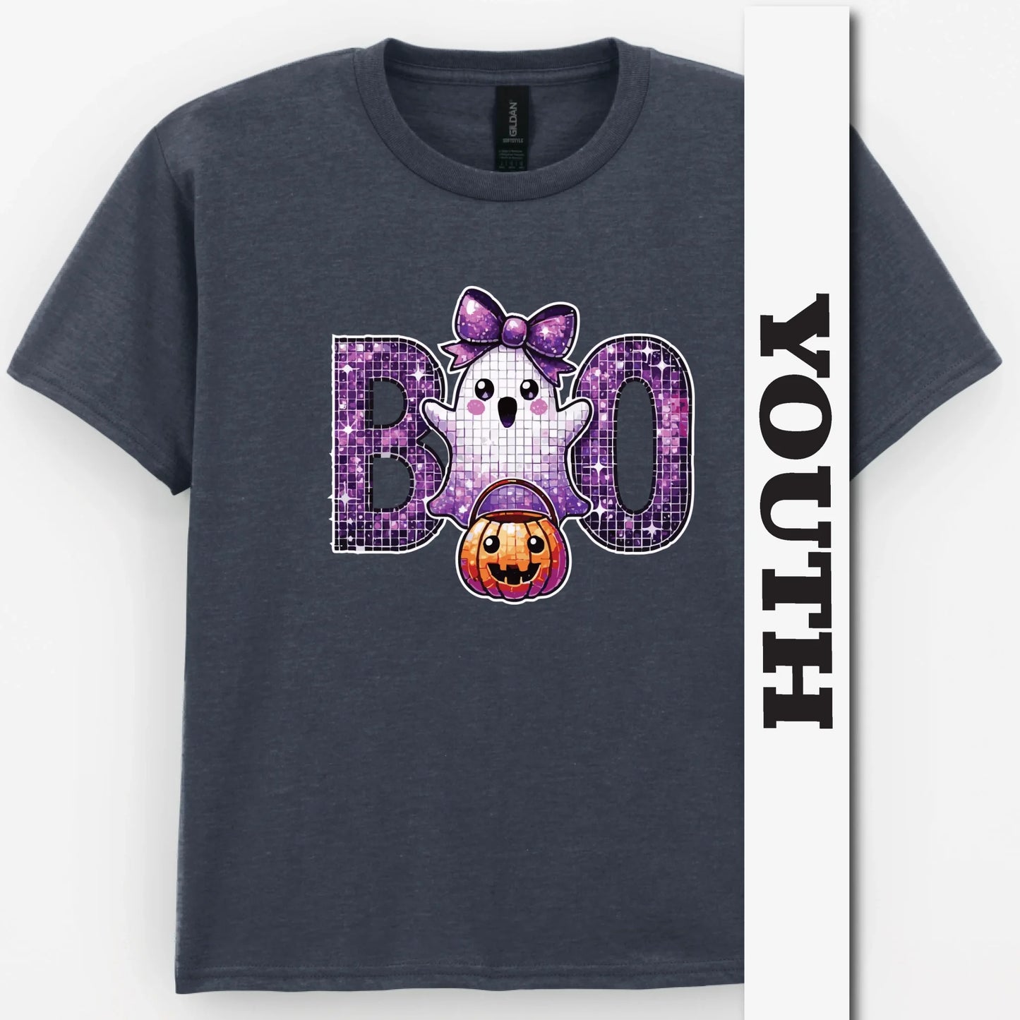Boo Bling Youth Shirt