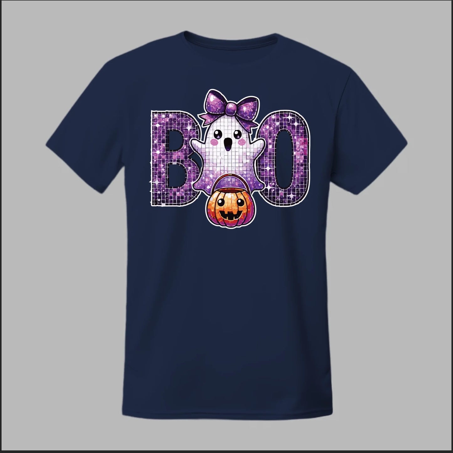 Boo Bling Tee