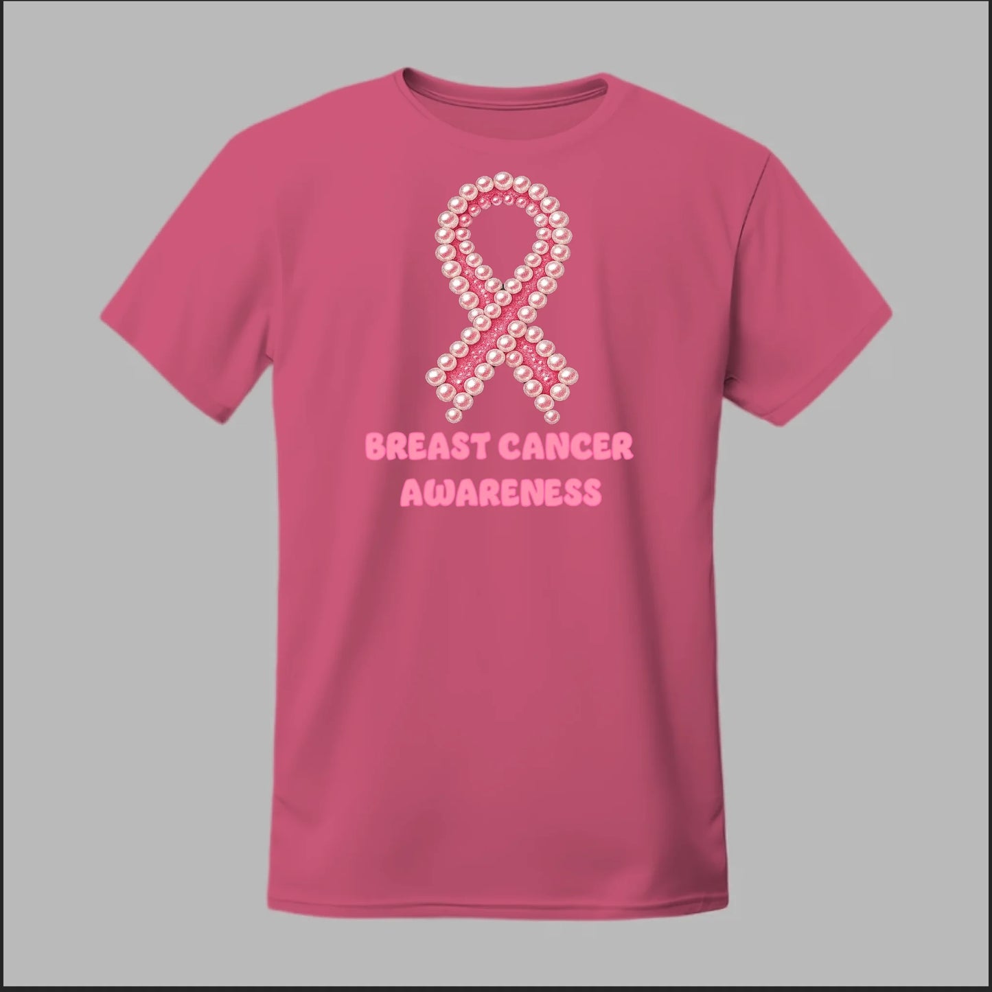 Breast Cancer Awareness Pearls Tee