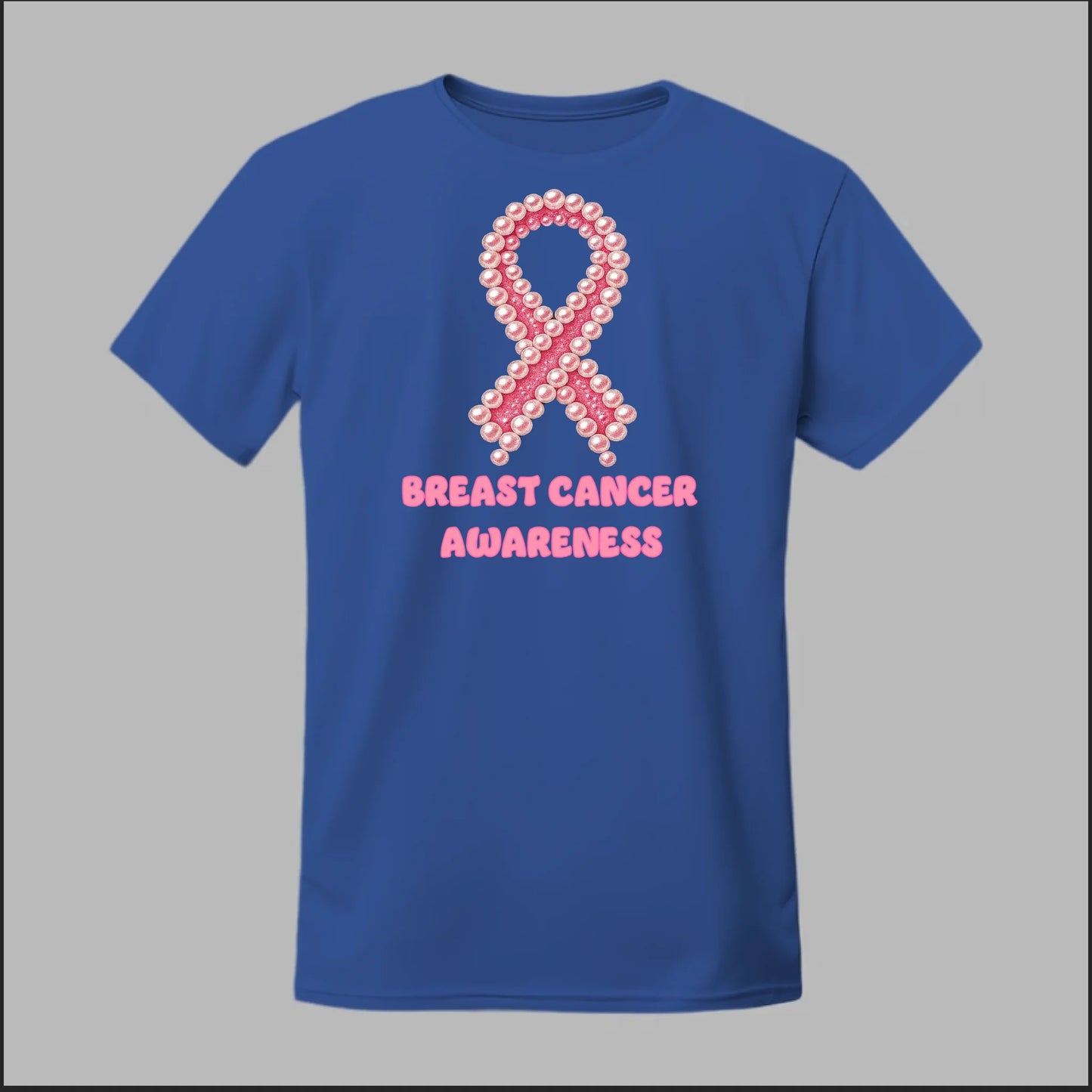 Breast Cancer Awareness Pearls Tee