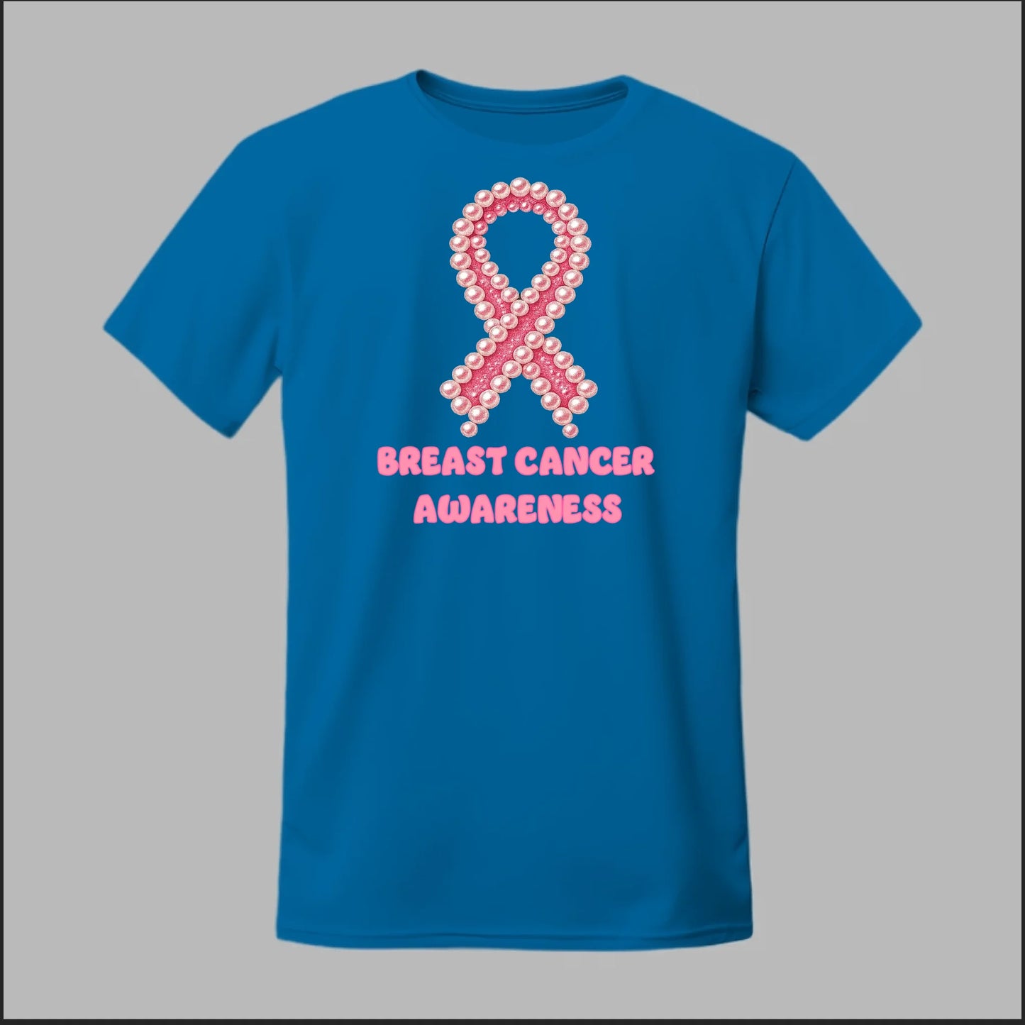 Breast Cancer Awareness Pearls Tee