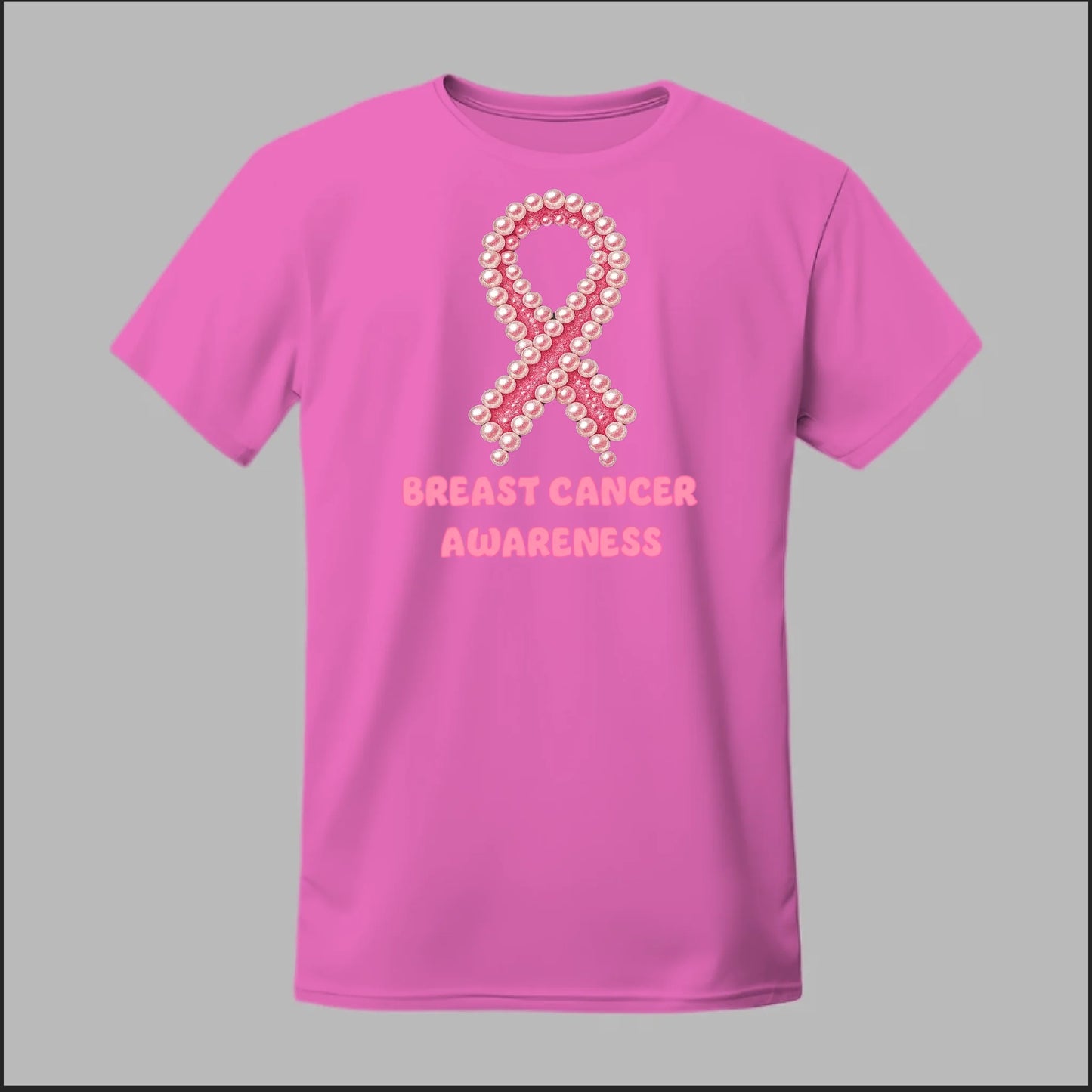 Breast Cancer Awareness Pearls Tee
