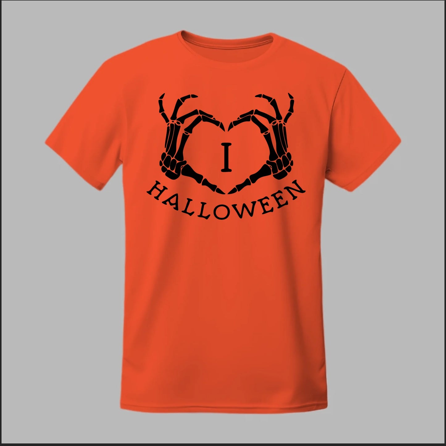 I Love Halloween Tee