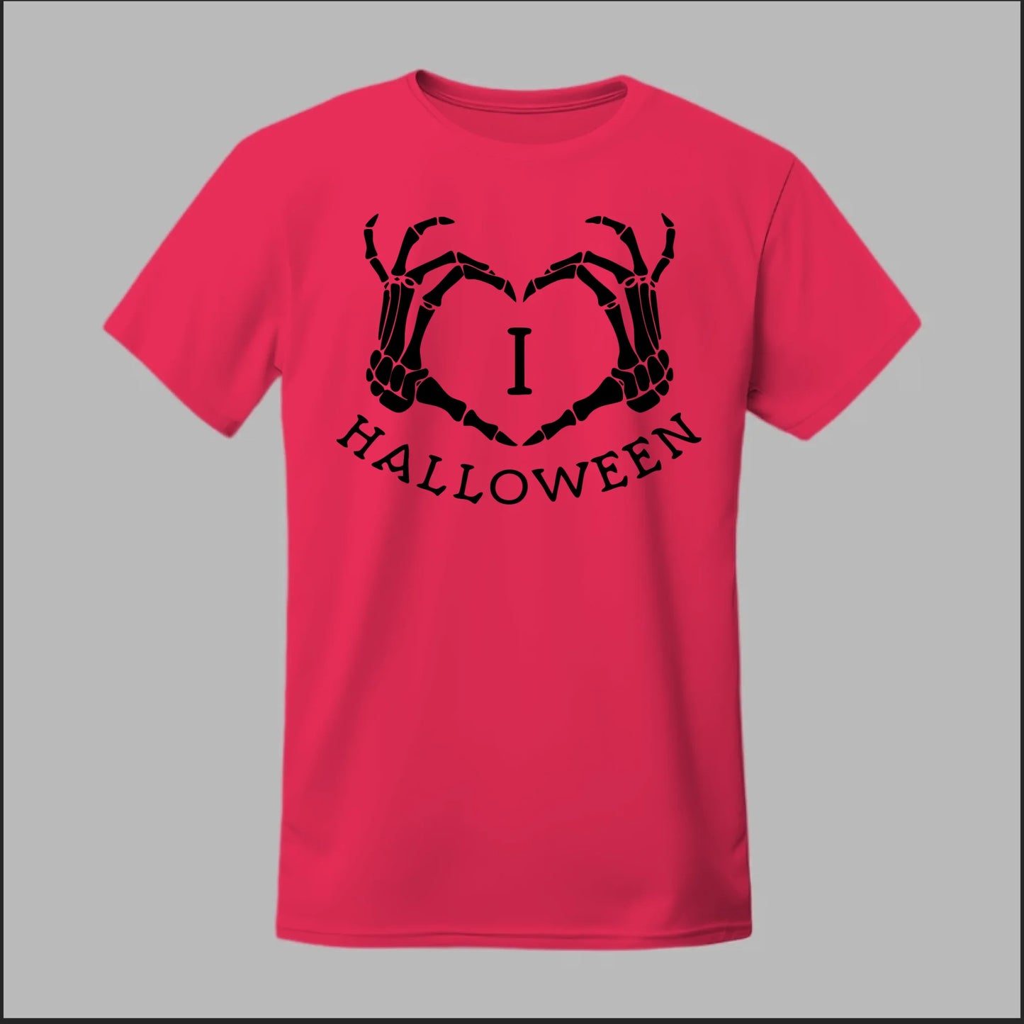 I Love Halloween Tee
