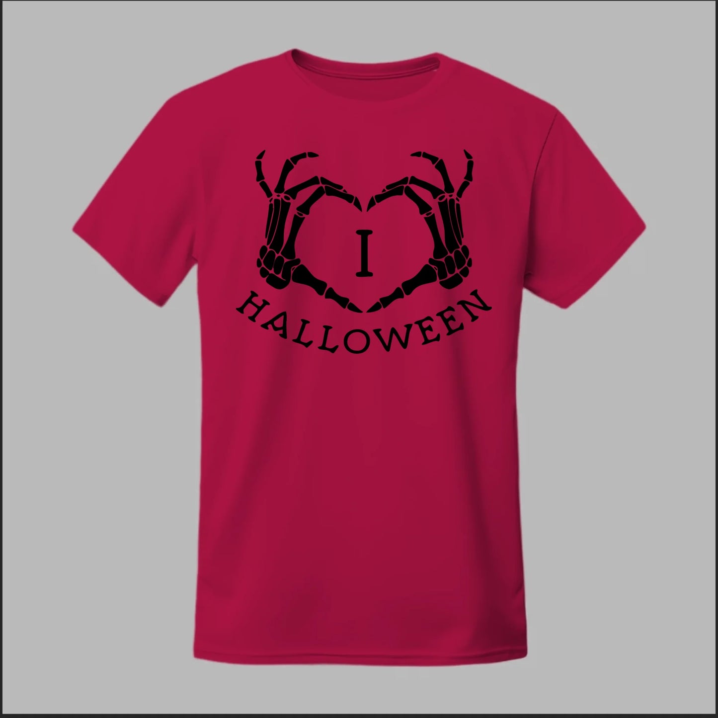 I Love Halloween Tee