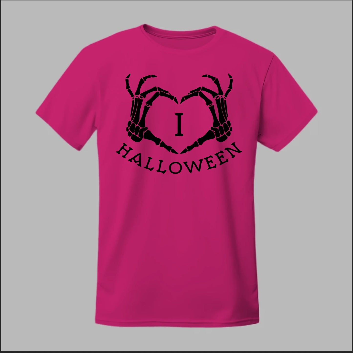 I Love Halloween Tee