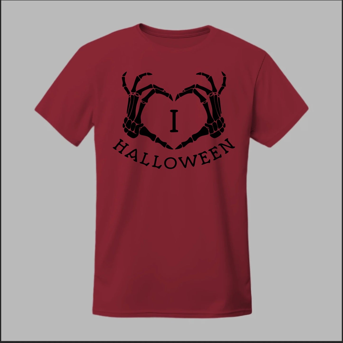 I Love Halloween Tee
