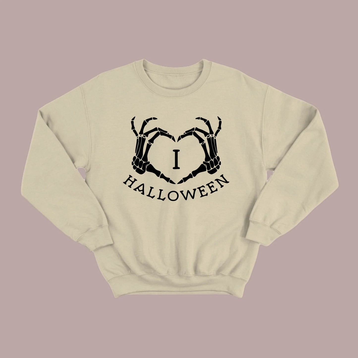 I Love Halloween Sweatshirt
