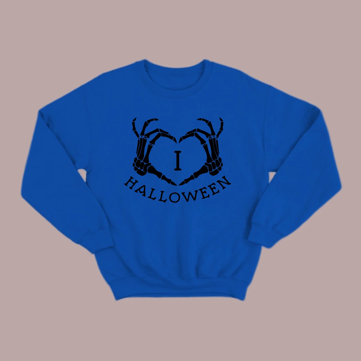 I Love Halloween Sweatshirt