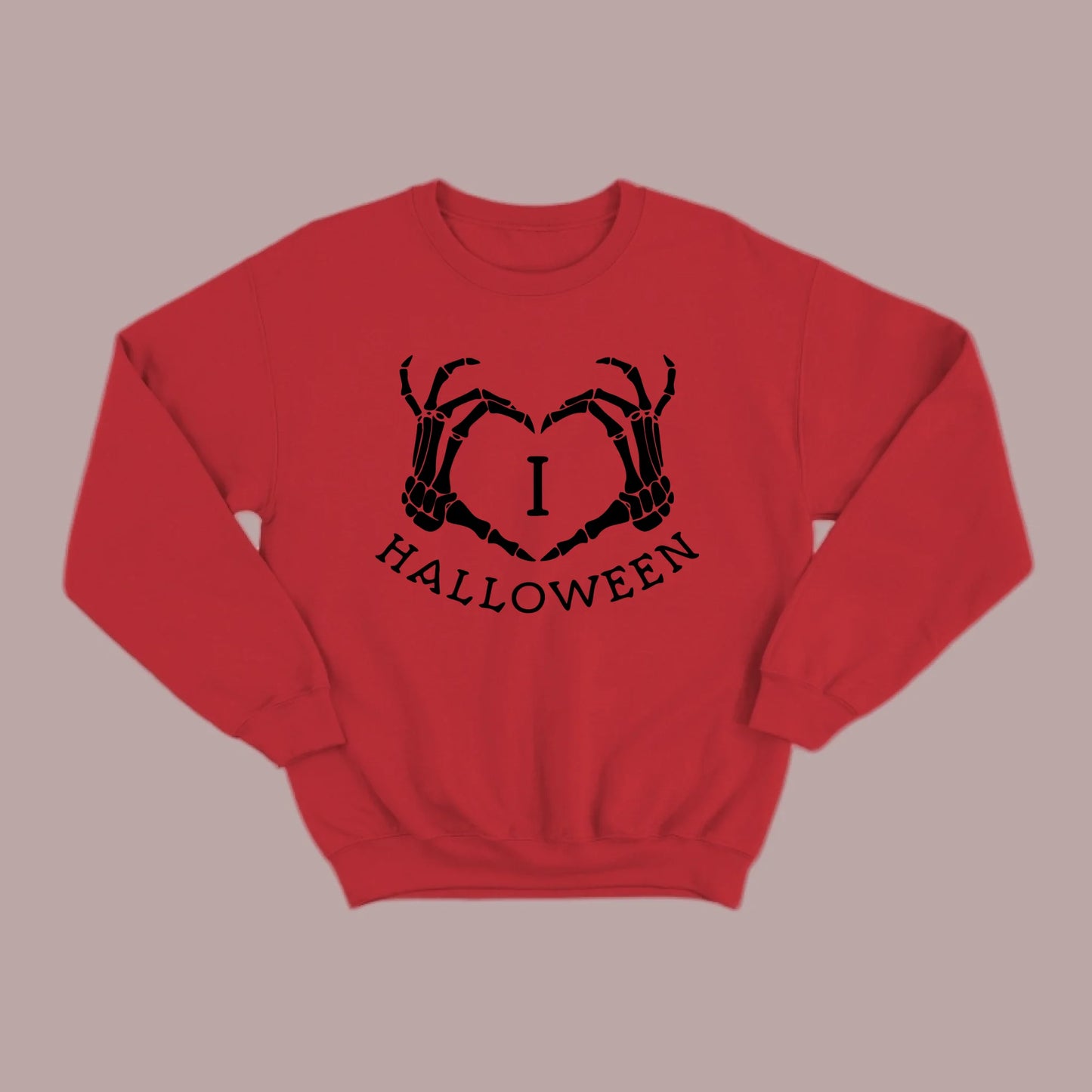 I Love Halloween Sweatshirt