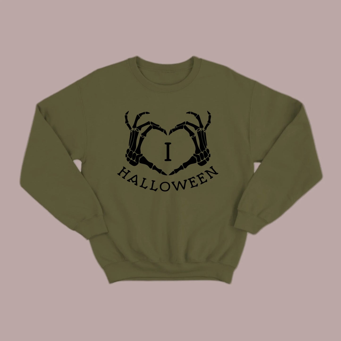 I Love Halloween Sweatshirt
