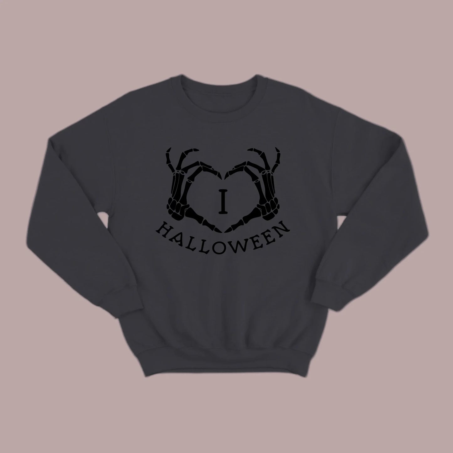 I Love Halloween Sweatshirt