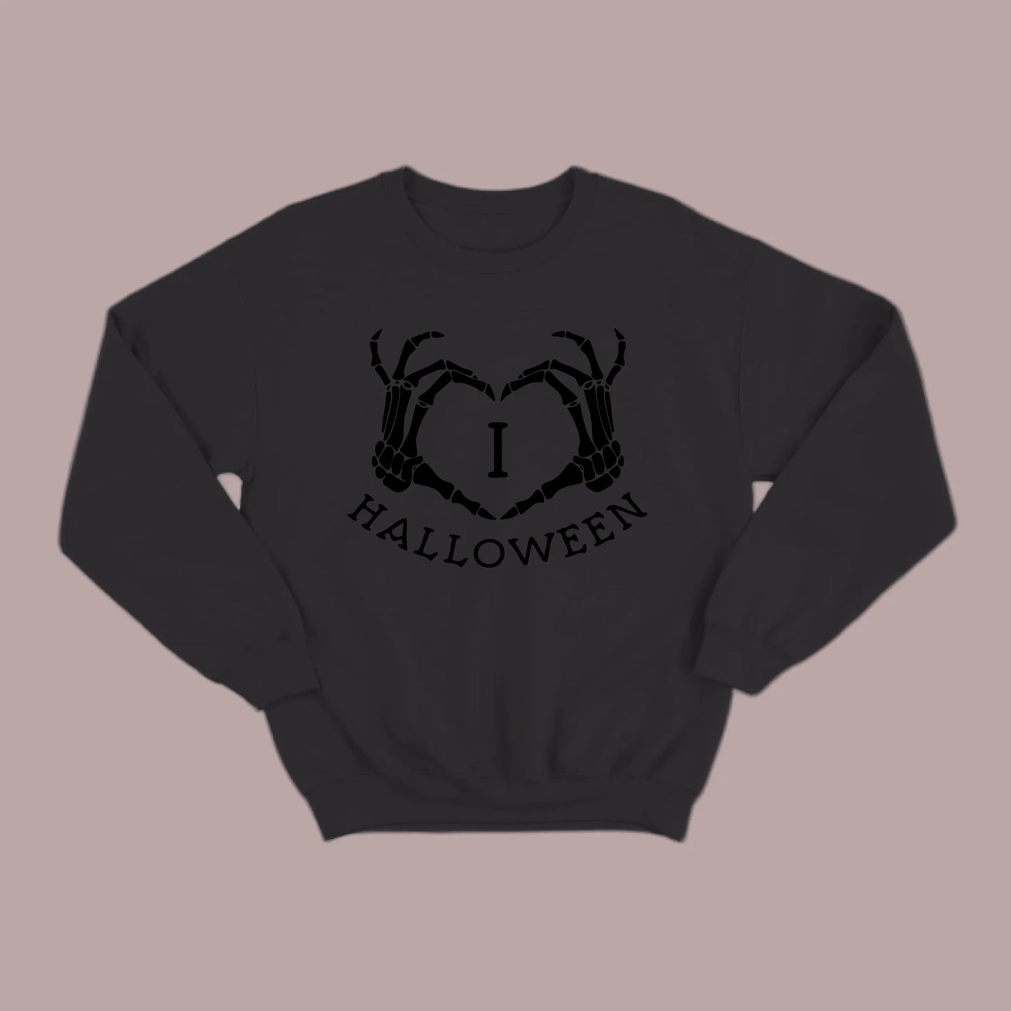 I Love Halloween Sweatshirt