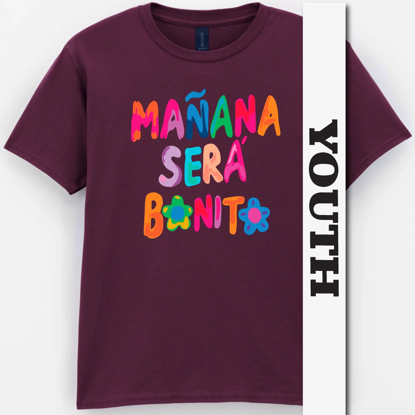 Mañana Será Bonito Youth Shirt