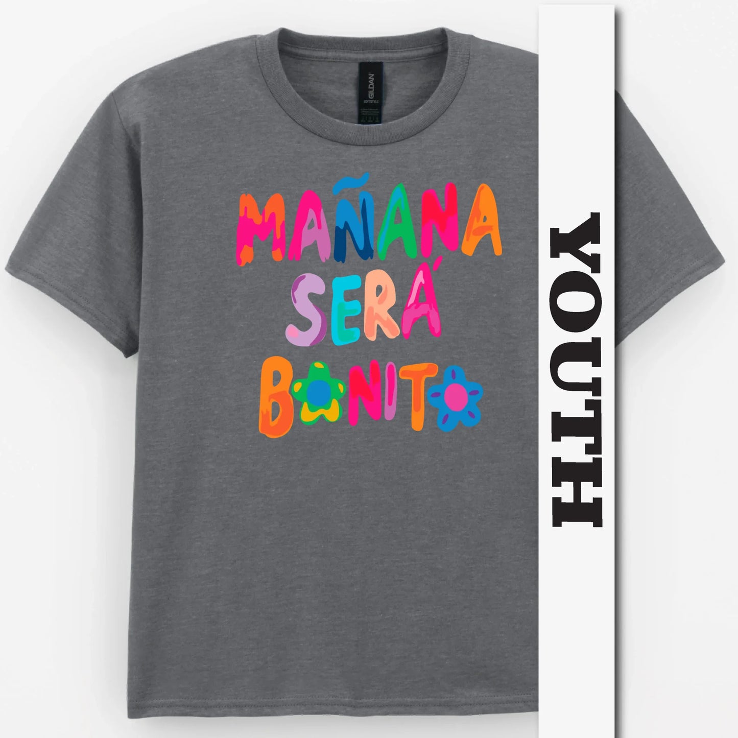 Mañana Será Bonito Youth Shirt