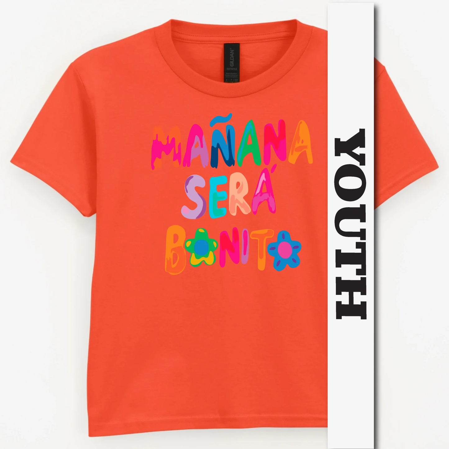 Mañana Será Bonito Youth Shirt