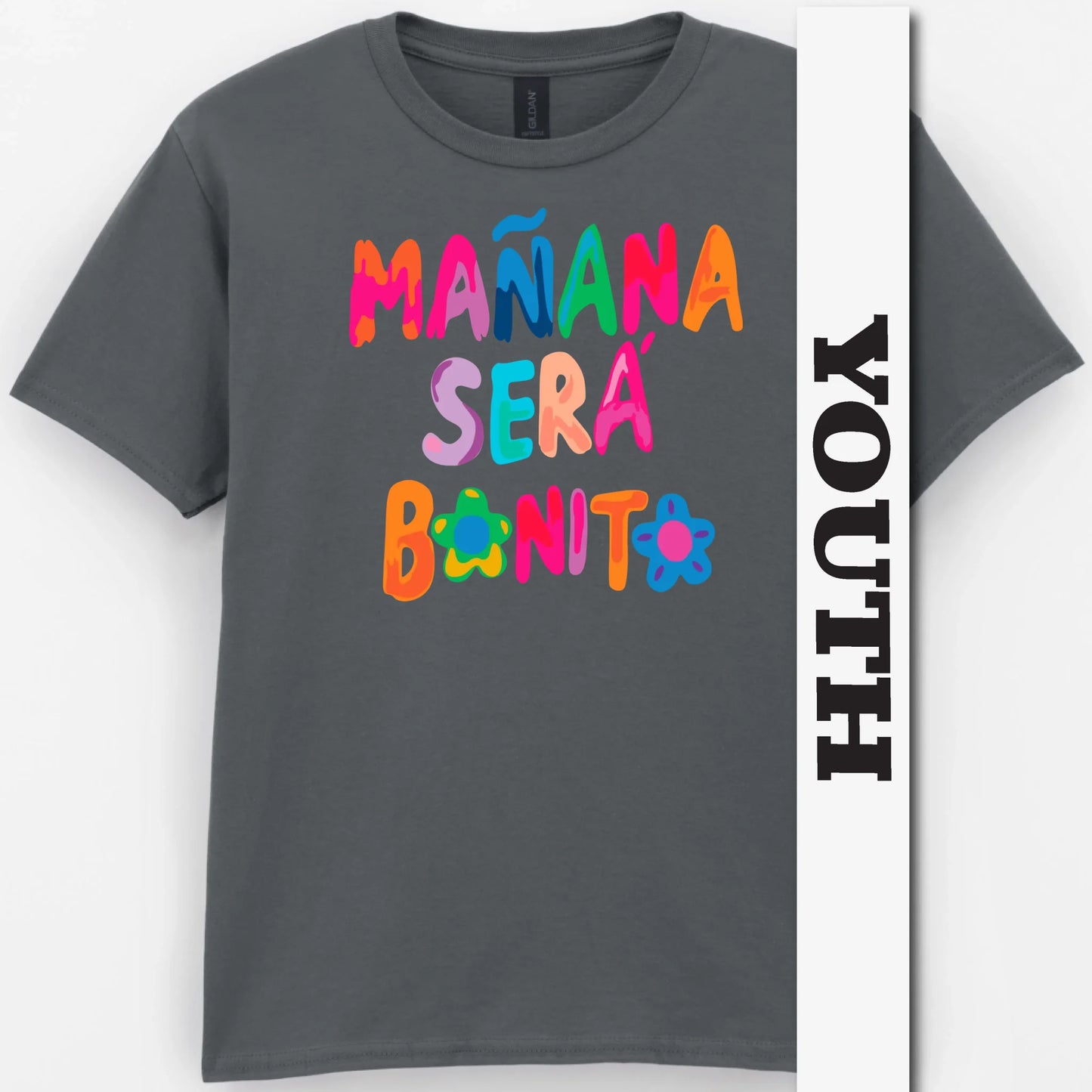 Mañana Será Bonito Youth Shirt
