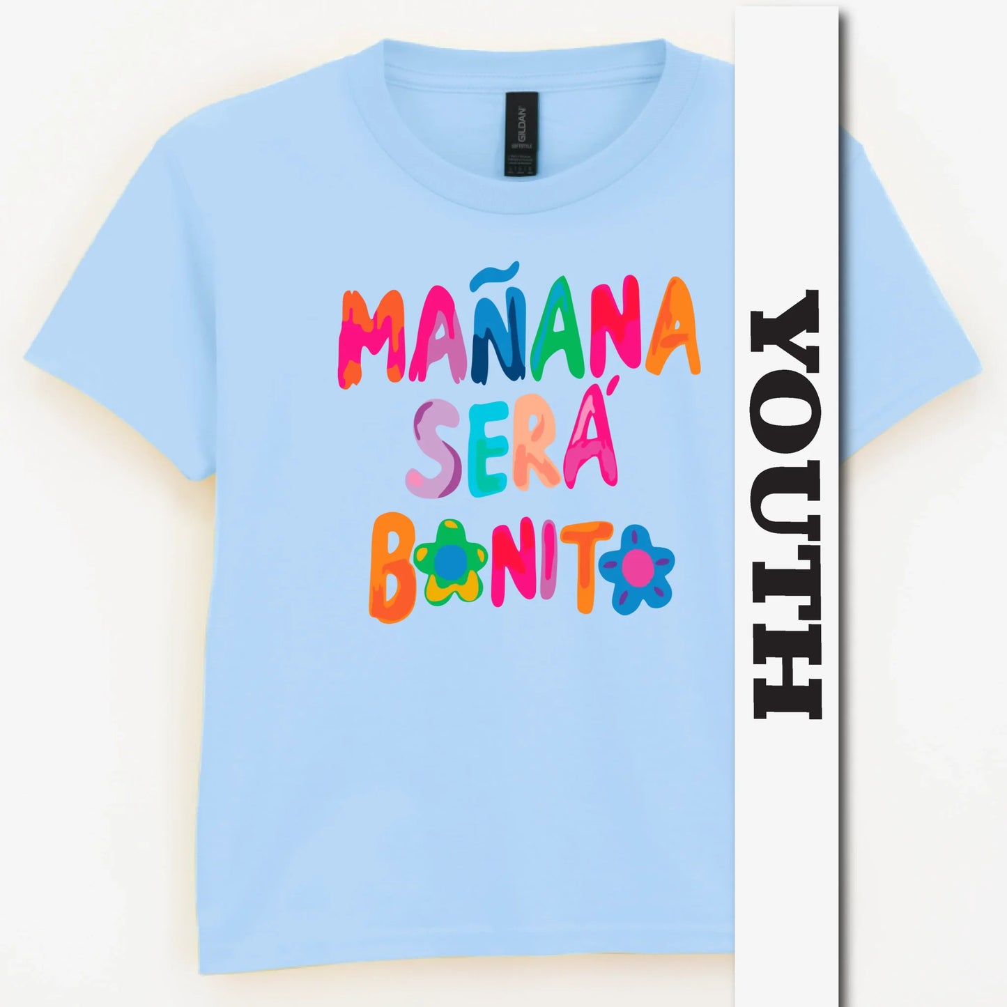 Mañana Será Bonito Youth Shirt