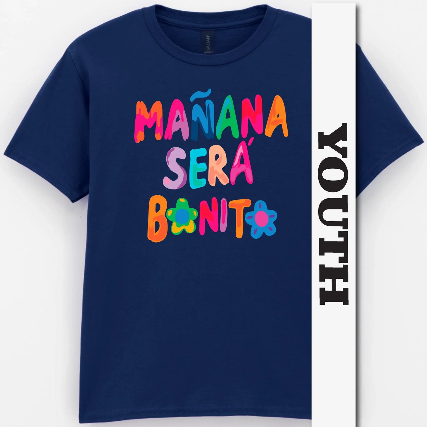 Mañana Será Bonito Youth Shirt