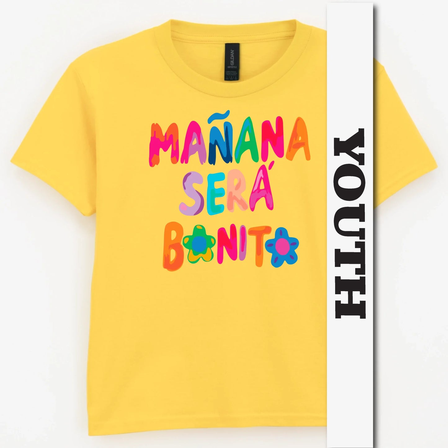 Mañana Será Bonito Youth Shirt