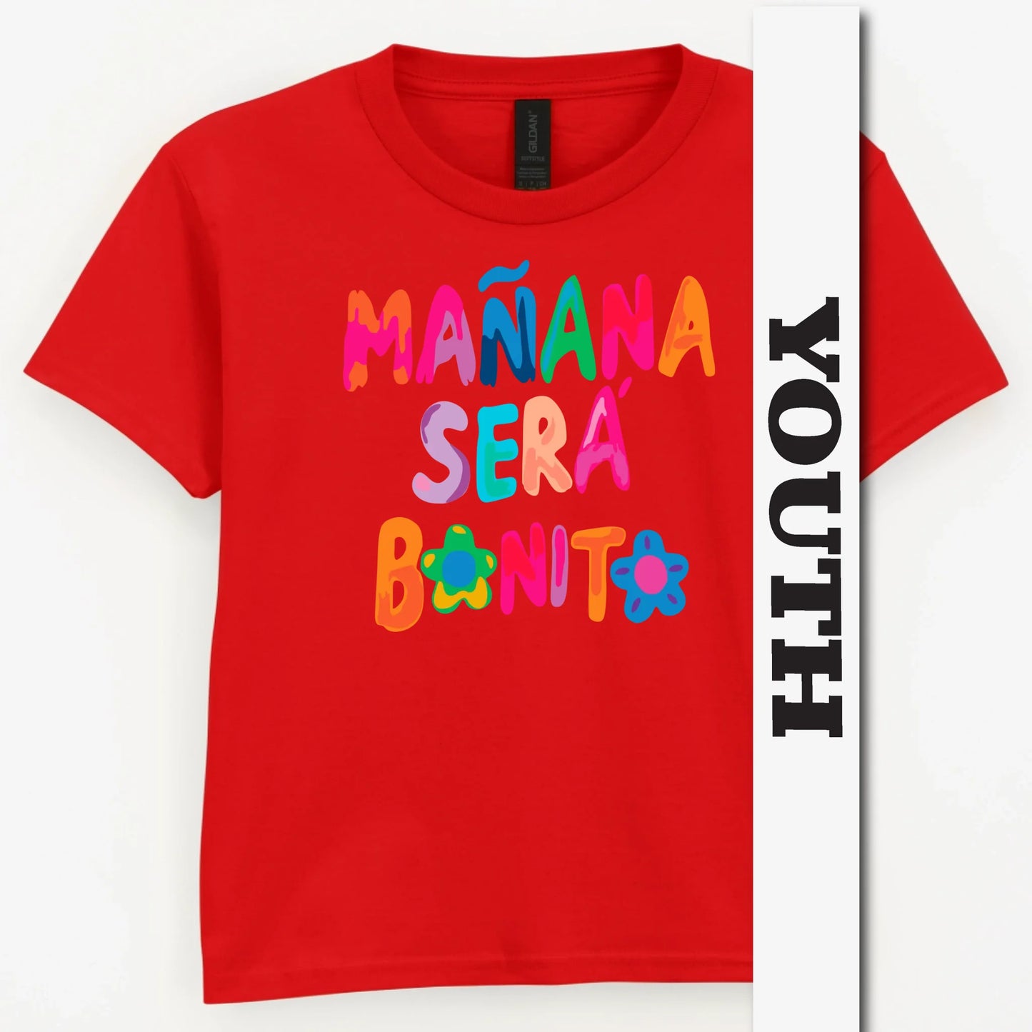 Mañana Será Bonito Youth Shirt