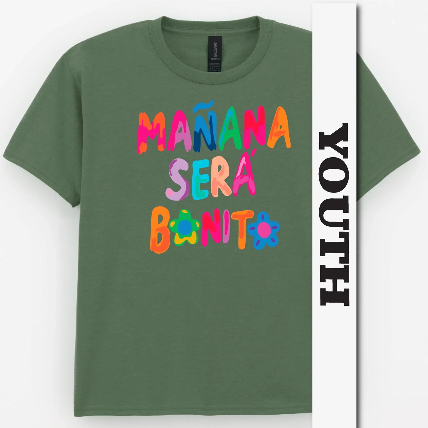 Mañana Será Bonito Youth Shirt