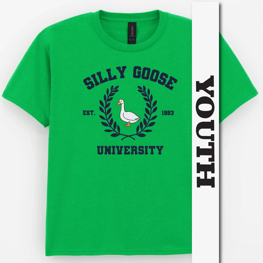 Silly Goose U Youth Shirt