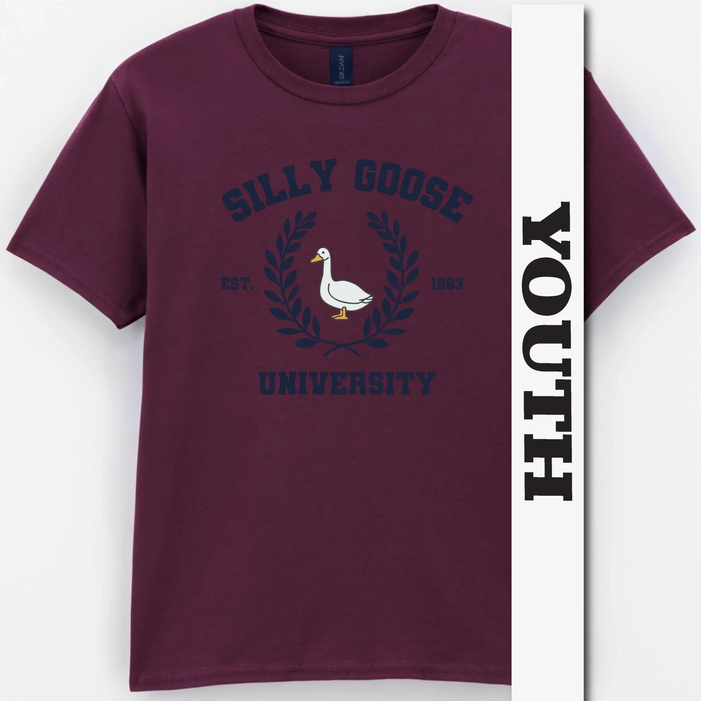 Silly Goose U Youth Shirt