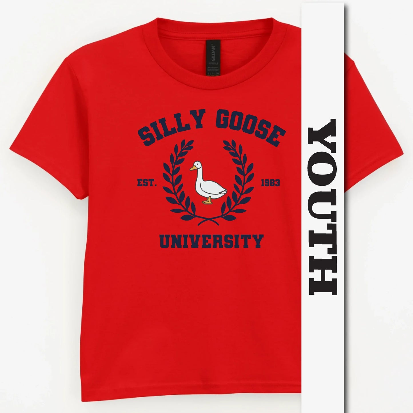 Silly Goose U Youth Shirt