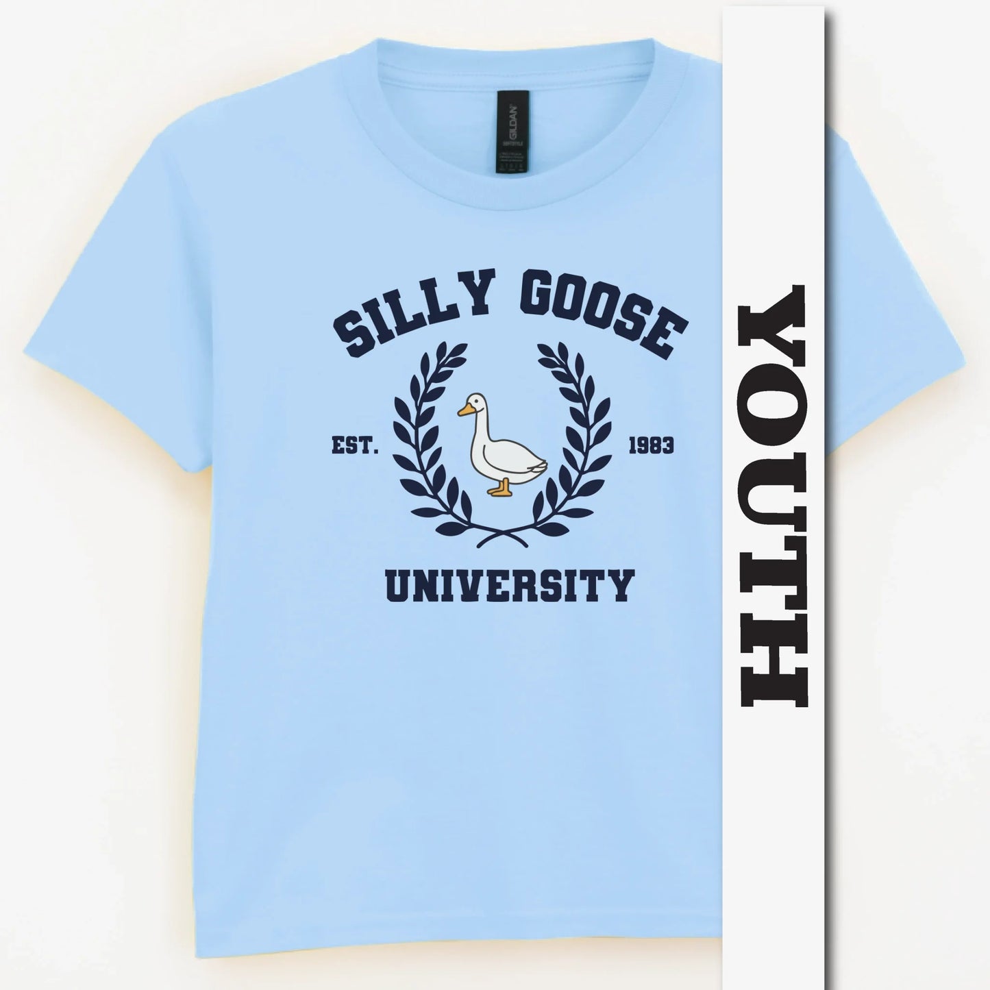 Silly Goose U Youth Shirt