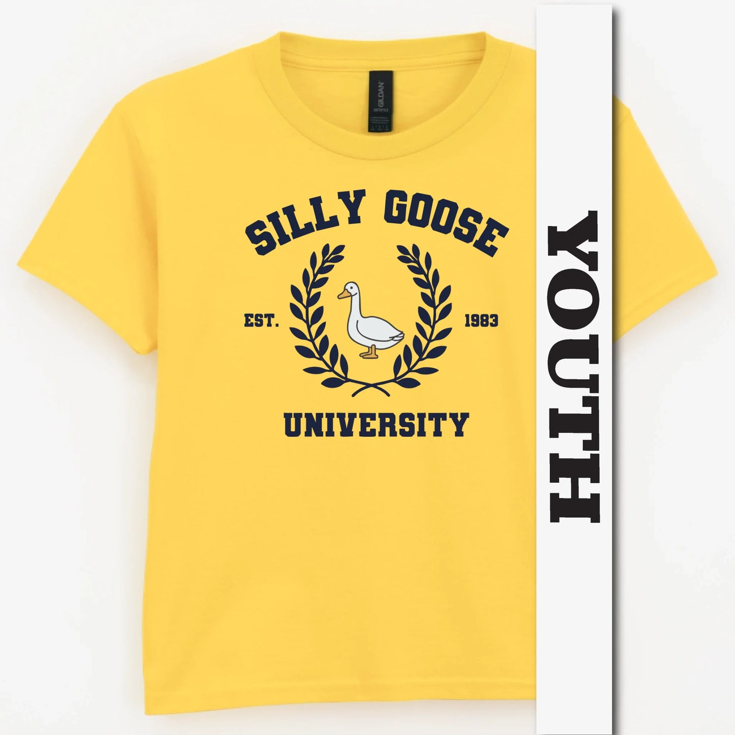 Silly Goose U Youth Shirt