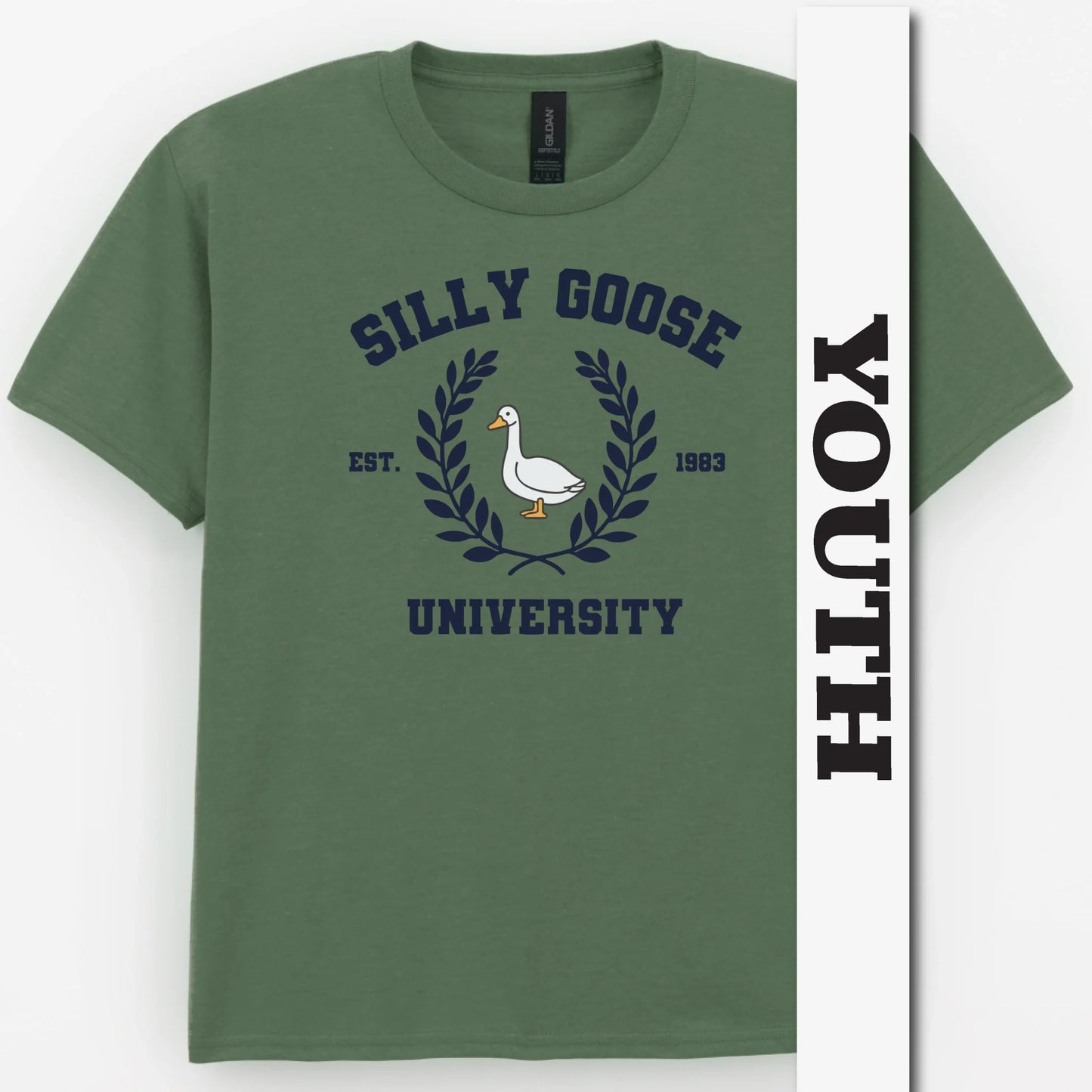 Silly Goose U Youth Shirt
