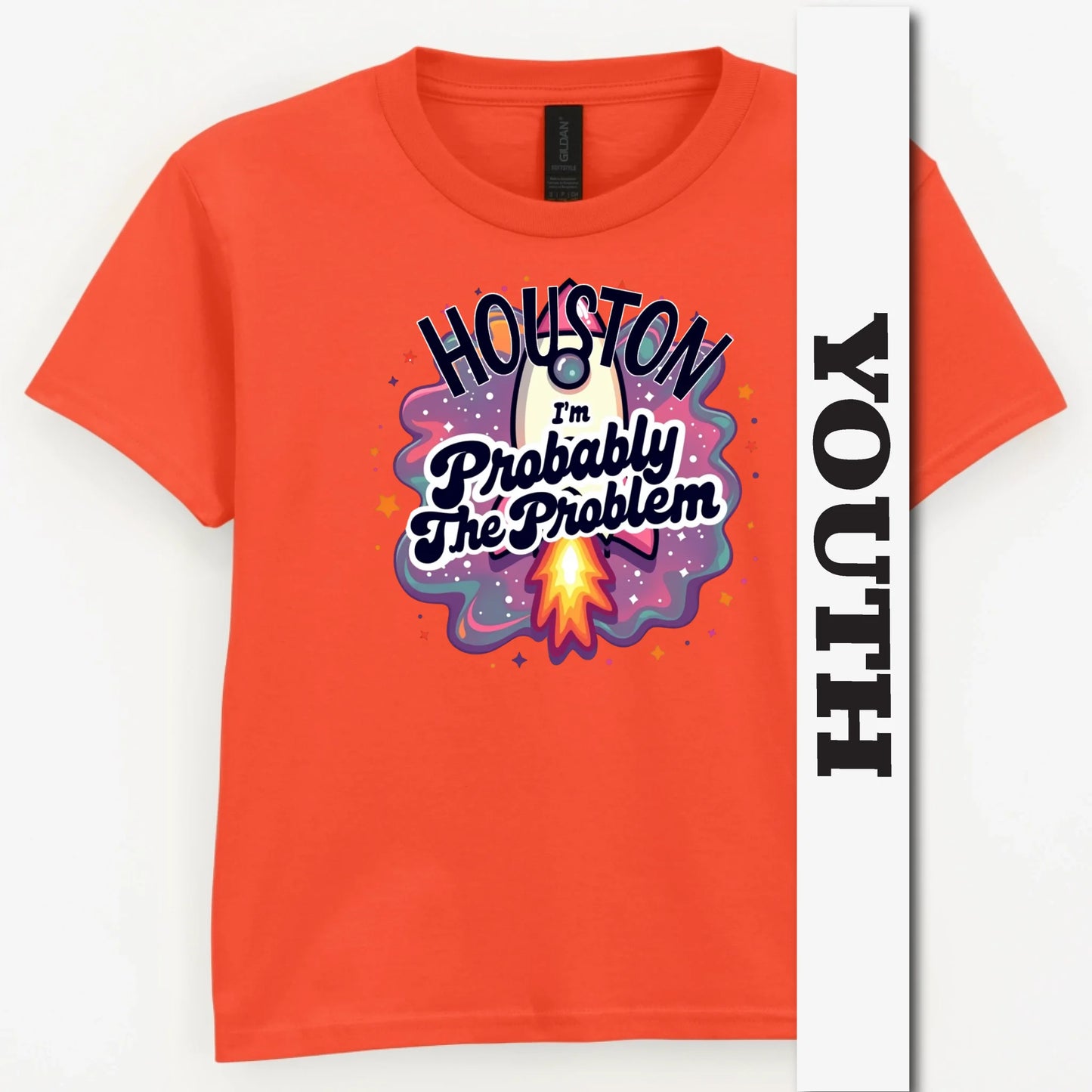 Houston, I'm Probably The Problem Youth Shirt