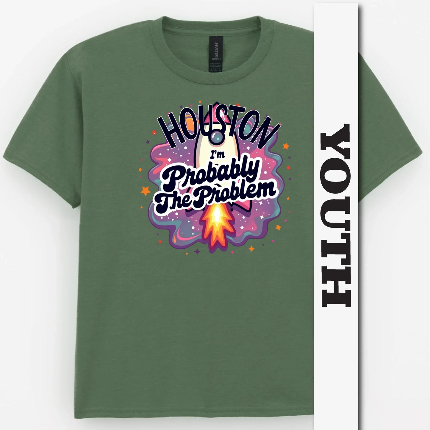 Houston, I'm Probably The Problem Youth Shirt