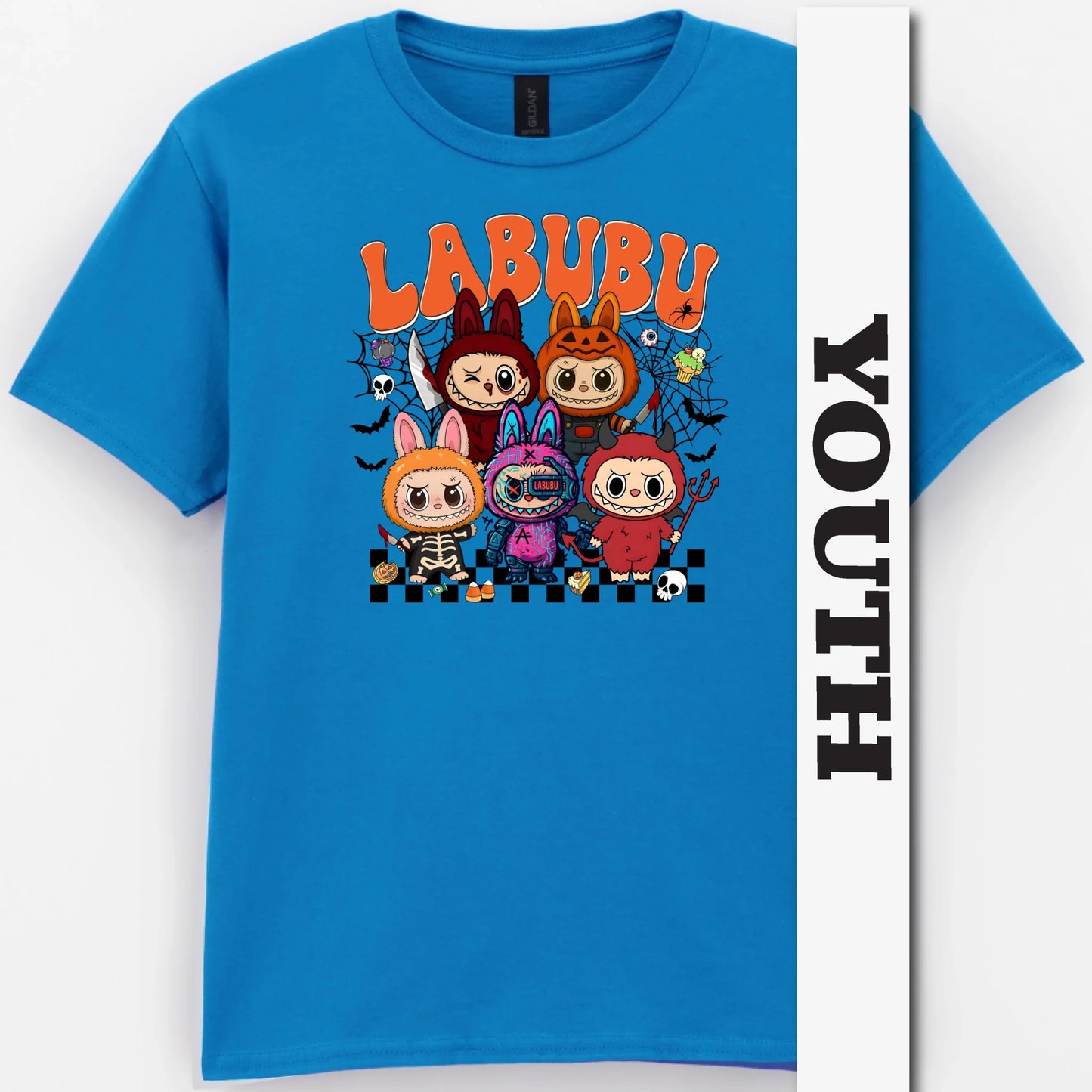 A Labubu Halloween Youth Shirt