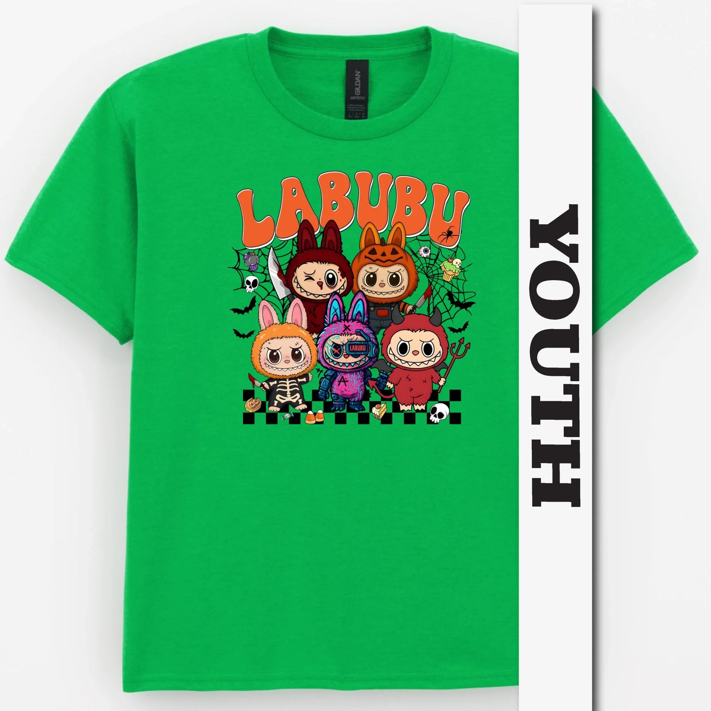 A Labubu Halloween Youth Shirt
