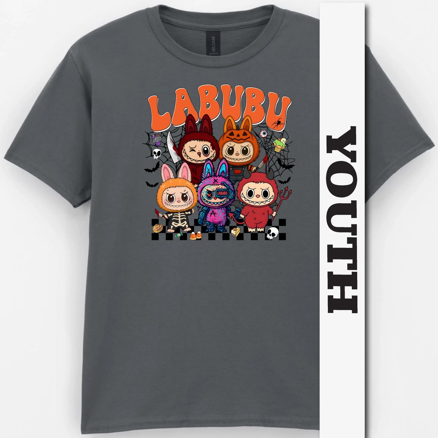 A Labubu Halloween Youth Shirt