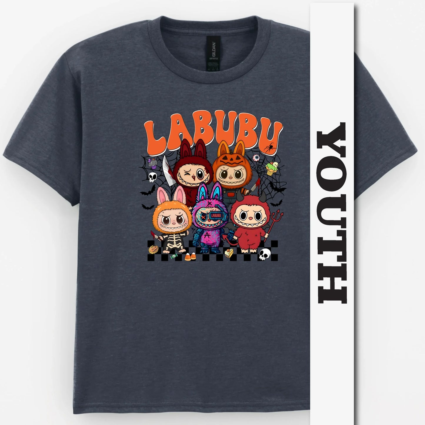 A Labubu Halloween Youth Shirt